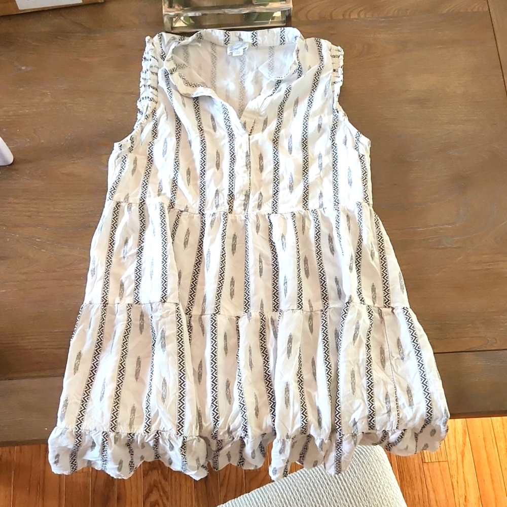 Duo colored dress
